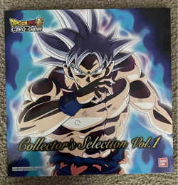Dragon Ball Super Card Game Collector's Selection Vol. 1 Brand New Sealed DBS 1 - Image 1