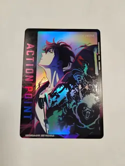 Union Arena Solo Leveling Action Point Card AP01 Foil Promo - Image 1