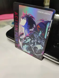 Union Arena Solo Leveling Action Point Card AP01 Foil Promo - Image 3