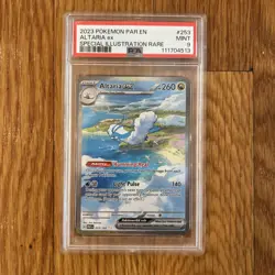 Pokemon Paradox Rift - ALTARIA EX Special Illustration 253/182 - PSA Mint 9 - Image 1