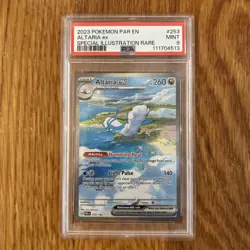 Pokemon Paradox Rift - ALTARIA EX Special Illustration 253/182 - PSA Mint 9 - Image 3