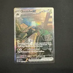 Sinistcha EX 210/167 SV06 Twilight Masquerade Holo Card - Image 1