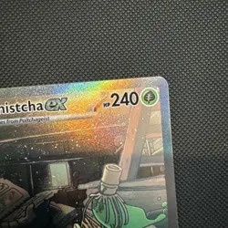 Sinistcha EX 210/167 SV06 Twilight Masquerade Holo Card - Image 3