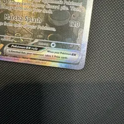 Sinistcha EX 210/167 SV06 Twilight Masquerade Holo Card - Image 4