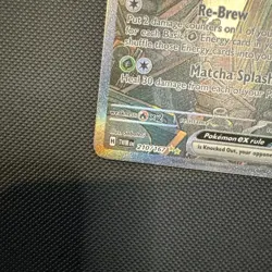 Sinistcha EX 210/167 SV06 Twilight Masquerade Holo Card - Image 5