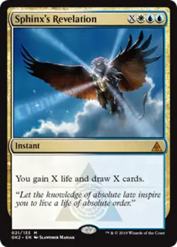 [1x] Sphinx's Revelation Near Mint, English Guild Kits MTG Magic - Image 1