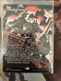 Doubling Season (Borderless) Teenage Mutant Ninja Turtles Eternal-Legal Regular - Image 1
