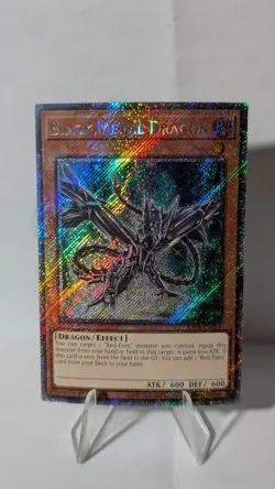 Black Metal Dragon - Platinum Secret Rare 1st Edition - RA04-EN016 Yu-Gi-Oh - Image 2