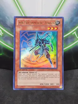 Yugioh The Six Samurai - Yariza RYMP-EN090 Ultra Rare 1st Edition NM - Image 1