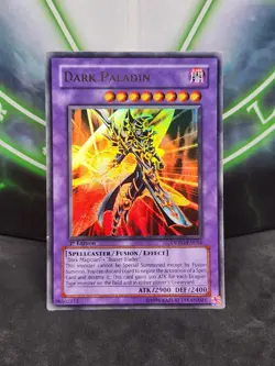 Yugioh Dark Paladin DPYG-EN016 Ultra Rare 1st Edition LP - Image 1