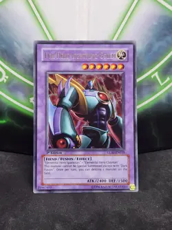 Yugioh Evil HERO Lightning Golem GLAS-EN039 Ultra Rare 1st Edition NM - Image 1