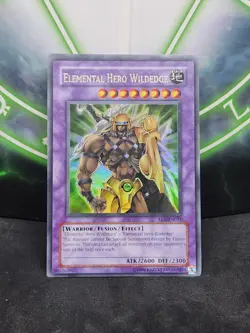 Yugioh Elemental Hero Wildedge EEN-EN035 Ultra Rare NM - Image 1
