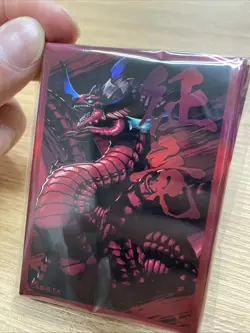 yugioh Disaster, Dragon Ruler of All Apocalypses 40 sleeves YCSJ japan - Image 2