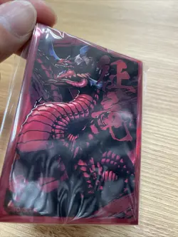 yugioh Disaster, Dragon Ruler of All Apocalypses 40 sleeves YCSJ japan - Image 3