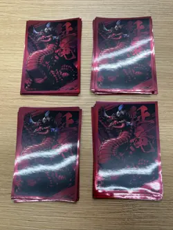 yugioh Disaster, Dragon Ruler of All Apocalypses 40 sleeves YCSJ japan - Image 4