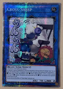 Cross-Sheep RA05-EN106 Starlight Rare 1st Ed - Image 1