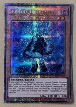 Spright Blue RA05-EN021 Starlight Rare 1st Ed - Image 1