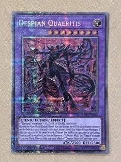 Despian Quaeritis RA05-EN036 Starlight Rare 1st Ed - Image 1