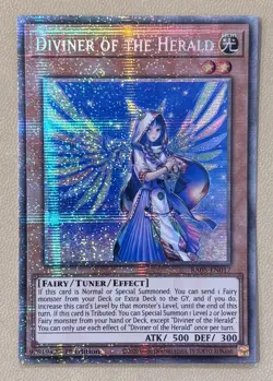 Diviner of the Herald RA05-EN017 Starlight Rare 1st Ed - Image 1