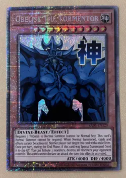 Obelisk the Tormentor RA05-EN129 Starlight Rare 1st Ed - Image 1