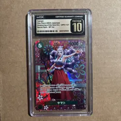 Yamato OP01-121 CGC PRISTINE 10 Japanese One Piece TCG SP - Image 1