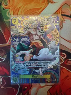 ONE PIECE - Enel OP05-100 SP Alt Art - Awakening Of The New Era - Image 1