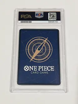 One Piece Awakening of the New Era - Ulti SR Alternate Alt Art #OP05-043 PSA 10 - Image 2