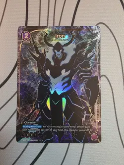 Union Arena Iron [Shadow Army] - UE17BT/SLG-027 - Image 1