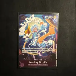 One Piece Card Game Monkey.D.Luffy P-099 EVENT PACK VOL 8. FOIL TCG - Image 1
