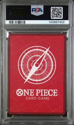 2025 Imu One Piece Card Game OP13 English Alternate Art #079 PSA 10 - Image 2