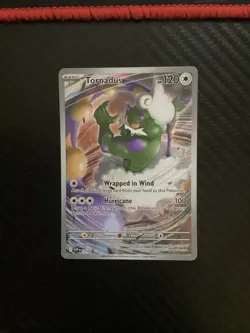 Tornadus 210 Scarlet & Violet Promo Full Art Promo Pokemon Card | NM - Image 1