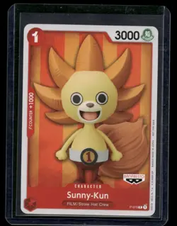 Sunny-Kun (One Piece Film Red) P-015 - One Piece TCG Promotion Cards - NM/M - Image 1