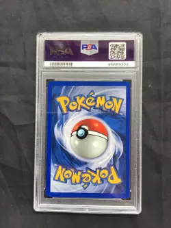 Pokemon Cards: Base Set Shadowless Common: Tangela 66/102 PSA 9 - Image 4