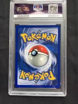 Pokemon Cards: Base Set Shadowless Common: Tangela 66/102 PSA 9 - Image 5