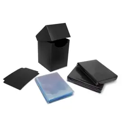 BCW Card Combo Pack Deck Box 100 Guards Inner Sleeves 64x89mm Fit MTG Acid Free - Image 1