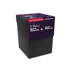BCW Card Combo Pack Deck Box 100 Guards Inner Sleeves 64x89mm Fit MTG Acid Free - Image 4
