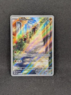 Sudowoodo 219/193 Paldea Evolved Pokemon Card Near Mint Condition - Image 1