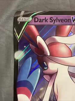 Pokemon Dark Sylveon V SWSH134 Jumbo Cards Promo Holo Oversized - Image 3