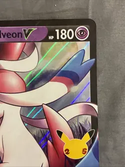 Pokemon Dark Sylveon V SWSH134 Jumbo Cards Promo Holo Oversized - Image 4