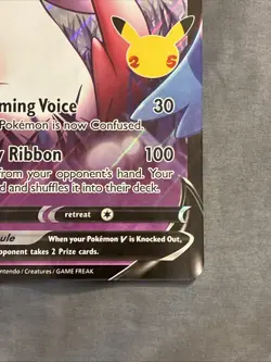 Pokemon Dark Sylveon V SWSH134 Jumbo Cards Promo Holo Oversized - Image 5