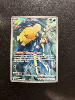 Misty's Psyduck Holo Illustration Rare Card 193/182 Sv10: Destined Rivals - Image 1