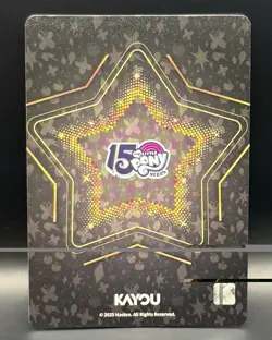 APPLEJACK My Little Pony Kayou Moon Series 8 (15th Anniversary) ZR Card MLP TCG - Image 2