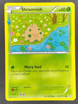 Pokemon Shroomish RC2/RC32 GEN Generations Radiant Collection NM - Image 1