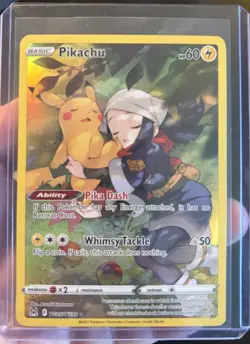 Pikachu #TG05/TG30 Lost Origin NM+ Pack Fresh Pokemon Card - Image 1