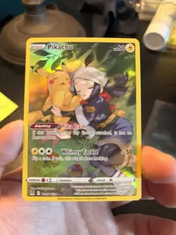Pikachu #TG05/TG30 Lost Origin NM+ Pack Fresh Pokemon Card - Image 3