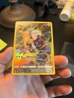 Pikachu #TG05/TG30 Lost Origin NM+ Pack Fresh Pokemon Card - Image 4
