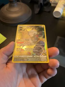 Pikachu #TG05/TG30 Lost Origin NM+ Pack Fresh Pokemon Card - Image 5