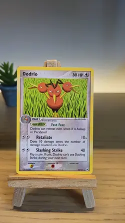 Dodrio 33/101 EX Hidden Legends Pokemon Card EXC - Image 1