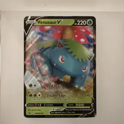 Venusaur V SWSH100 SWSH: Sword & Shield Promo Cards Holo - Image 1