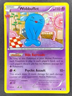 Pokemon Wobbuffet RC11/RC32 GEN Generations Radiant Collection LP - Image 1